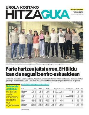 Urola Kostako Hitza 20230529
