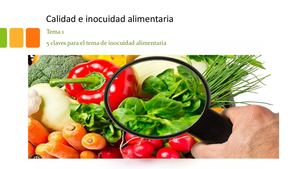 Calidad E Inocuidad Alimentaria Ok