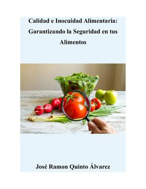 Revista Digital Sobre Calidad E Inocuidad Alimentaria