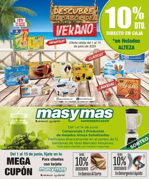 Oferta Válida Del 1 Al 14 De Junio De 2023 - Masymas Supermercados