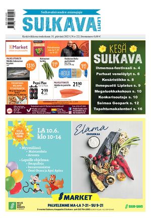 Sulkava Lehti 22 2023