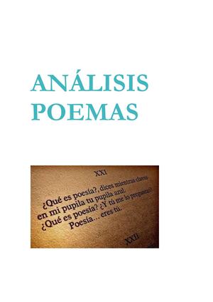 Poemas