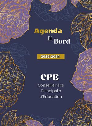 Agenda Cpe
