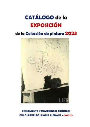 Catálogo Exposición 2023