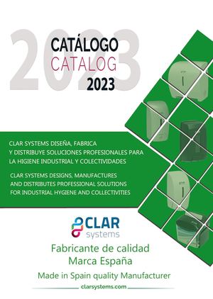 09. CATÁLOGO DISPENSADORES CLAR SYSTEMS
