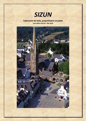 Sizun, fabricants de toile, propriétaires et juloloded