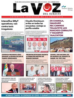 La Voz del Sureste 29 04 2023