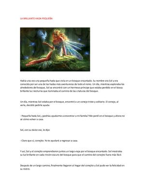 La Brillante Hada Pequeña