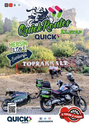 QUICKROUTES 11. ETAP
