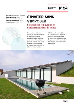 Maison neuve - S'inviter sans s'imposer