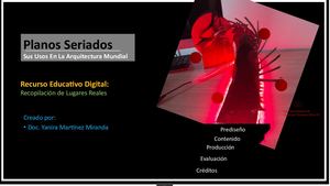 APLICACION DE LOS PLANOS SERIADOS