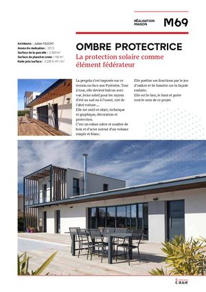 Maison neuve - Une ombre protectrice