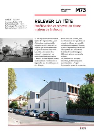 Rénovation surélévation - Relever la tête