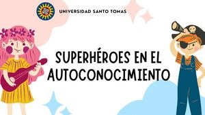 Cartilla Superhéroes En El Autoconocimiento