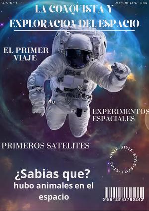 Exploracion Del Espacio