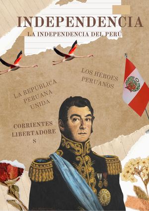 Independencia Del Perú 2023