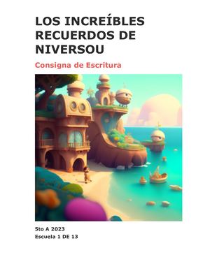 Los Increíbles Recuerdos de Niversou