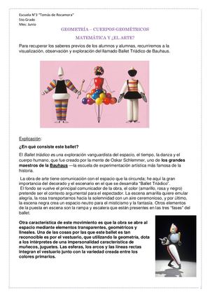 SECUENCIA JUNIO CUERPOS GEOMÉTRICOS