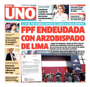 2023 05 29 Diario Uno