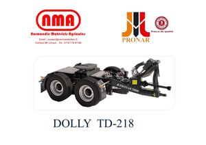Brochure Caractéristiques Techniques Dolly Td218