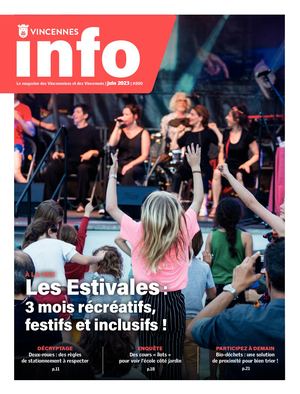 Vincennes Info N°800 Juin 2023