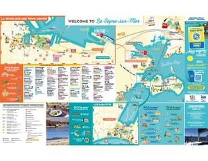La Seyne Carte Cruise Friendly La Seyne Cruise Friendly Map2023