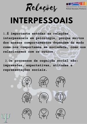 Relações Interpessoais