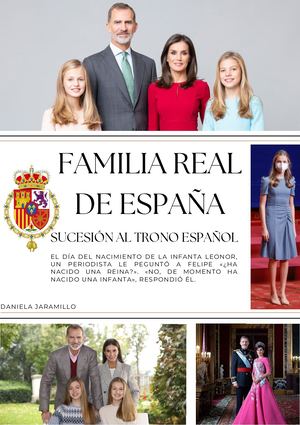Familia Real Española