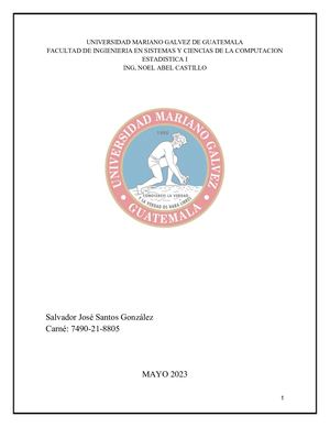 Texto Paralelo Estadistica Ii