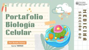 Portafolio Biología Celular DJ