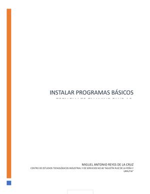 Instalar Programas Varios Esenciales En Windows 10