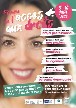 Programme Forum De L'accès Aux Droits