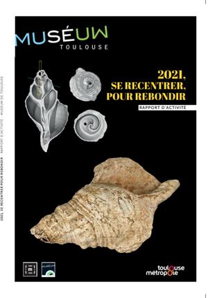 Rapport d'activité Muséum 2021