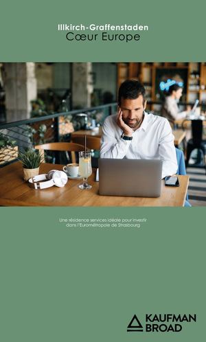 Plaquette Commerciale Illkirch