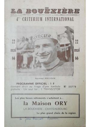 4eme Critérium International - 3 Juin 1962