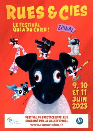 Programme Rues Et Cies 2023