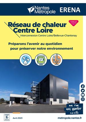 NANTES METROPOLE 2023 Carnet Chantier Quai Fosse