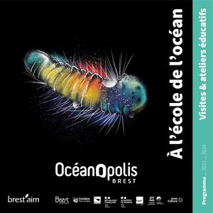 Plaquette Éducative Océanopolis 2023-2024