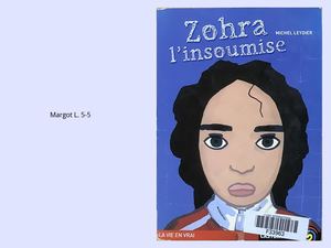Margot présente "Zohra l’insoumise"