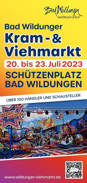 Flyer Viehmarkt 2023