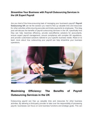 Calaméo - Streamline Your Business With Payroll Outsourcing Services In ...