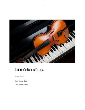 La Música Clásica