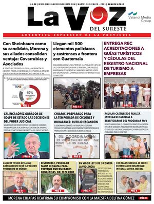 La Voz del Sureste 30 04 2023
