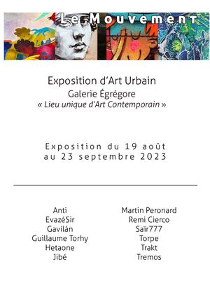 Présentation De L'exposition Le Mouvement