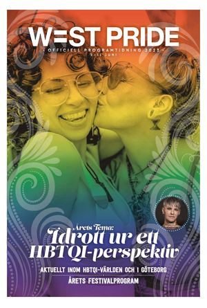 Westprideofficiellprogramtidning Sydvast 00 0530 Visning