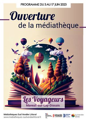 Programme Médiathèque Mareuil