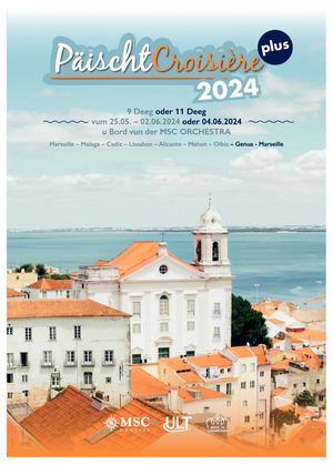 Paischt Croisière 2024