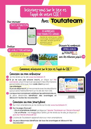 Inscription Toutateam Cse Cci Bretagne