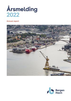 Bergen Havn Årsmelding 2022