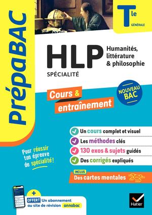 Prépabac HLP Tle générale (spécialité) - Bac 2024